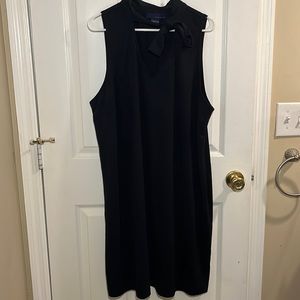 Lane Bryant Tie Neck Sheath Dress